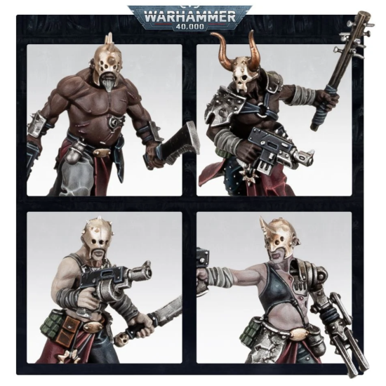 CHAOS SPACE MARINES: CHAOS CULTISTS